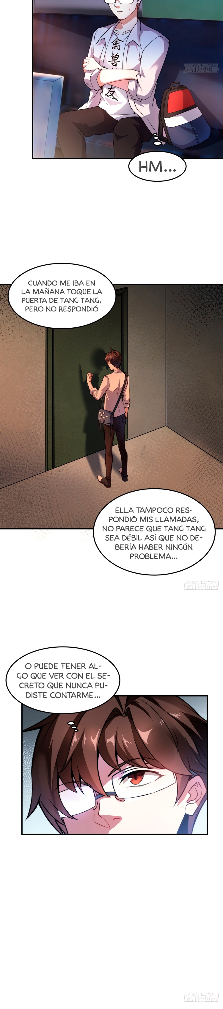 Entrenador de monstruos Capitulo 31 página 5