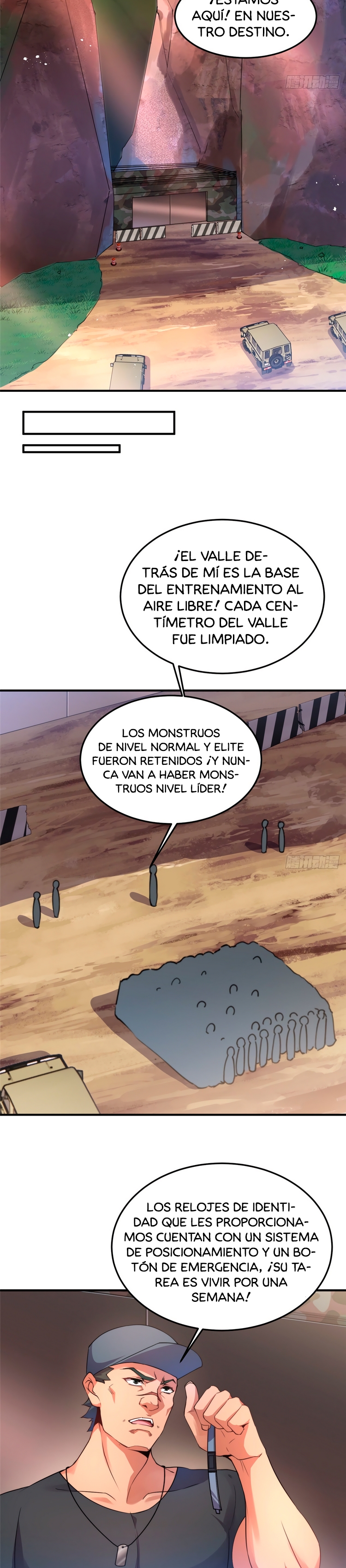 Entrenador de monstruos Capitulo 31 página 7