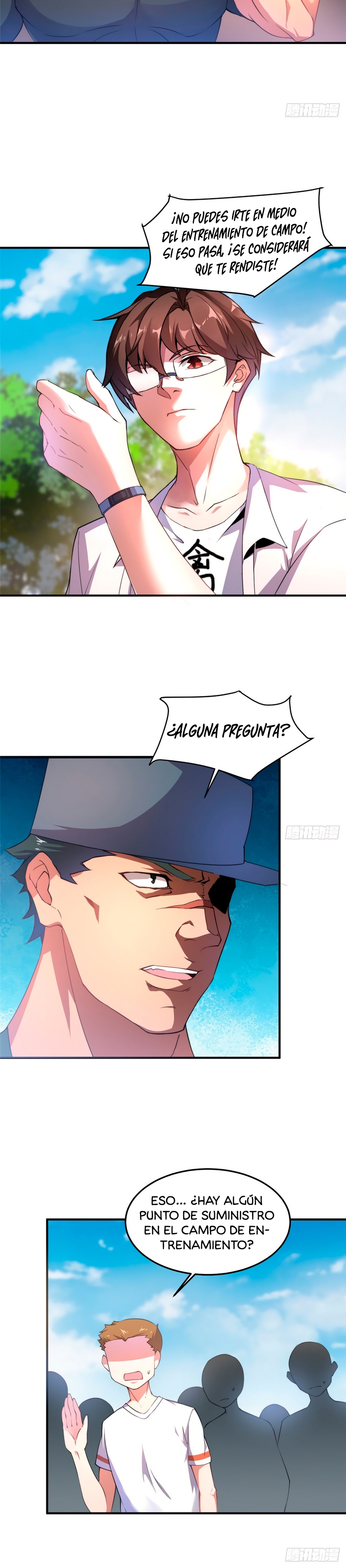 Entrenador de monstruos Capitulo 31 página 8