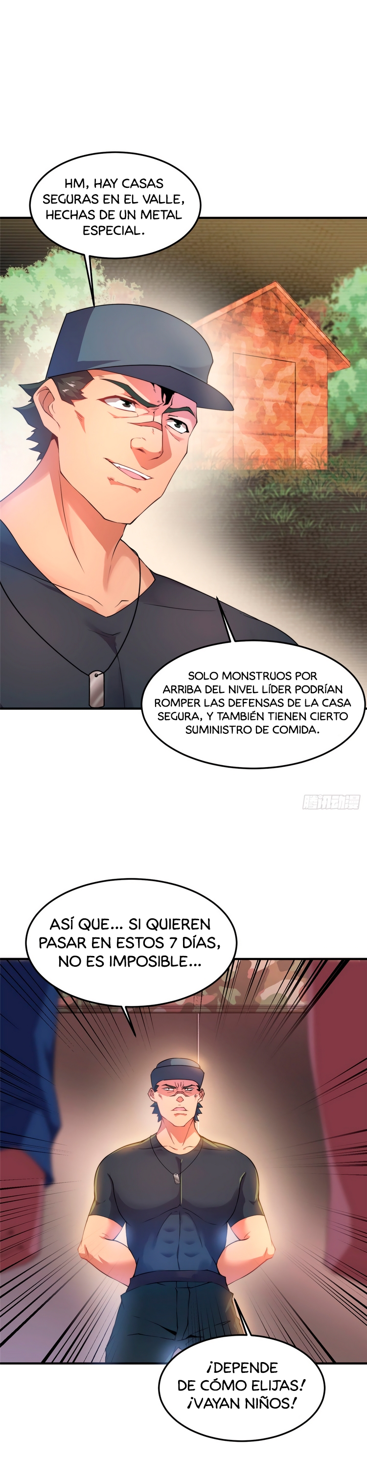 Entrenador de monstruos Capitulo 31 página 9