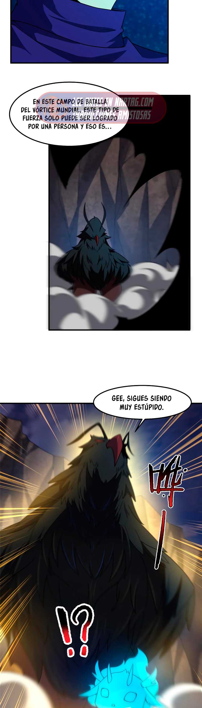 Entrenador de monstruos Capitulo 310 página 12