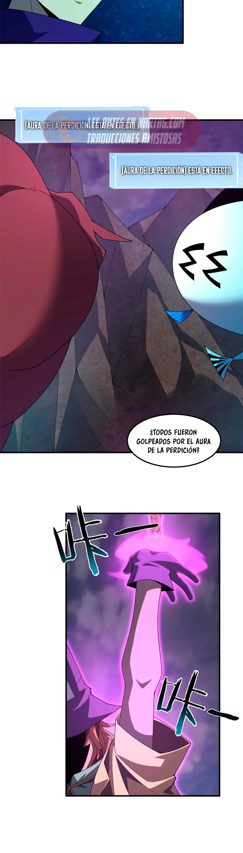 Entrenador de monstruos Capitulo 310 página 15