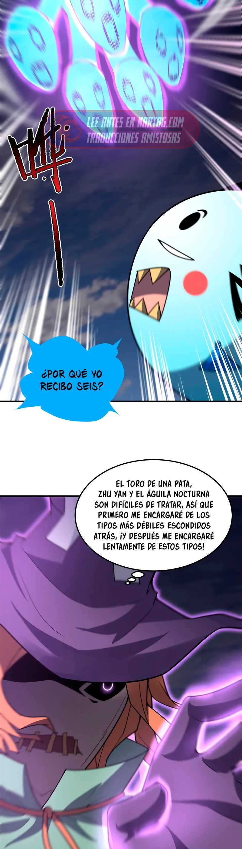 Entrenador de monstruos Capitulo 310 página 18