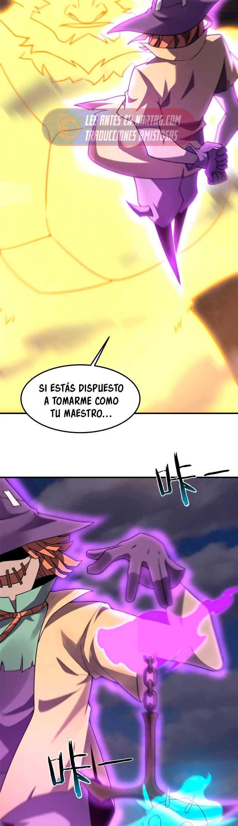 Entrenador de monstruos Capitulo 310 página 3