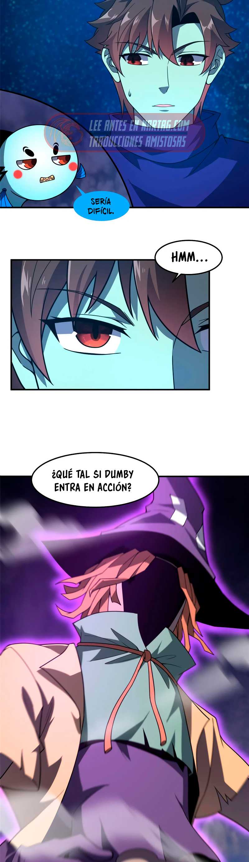Entrenador de monstruos Capitulo 310 página 7