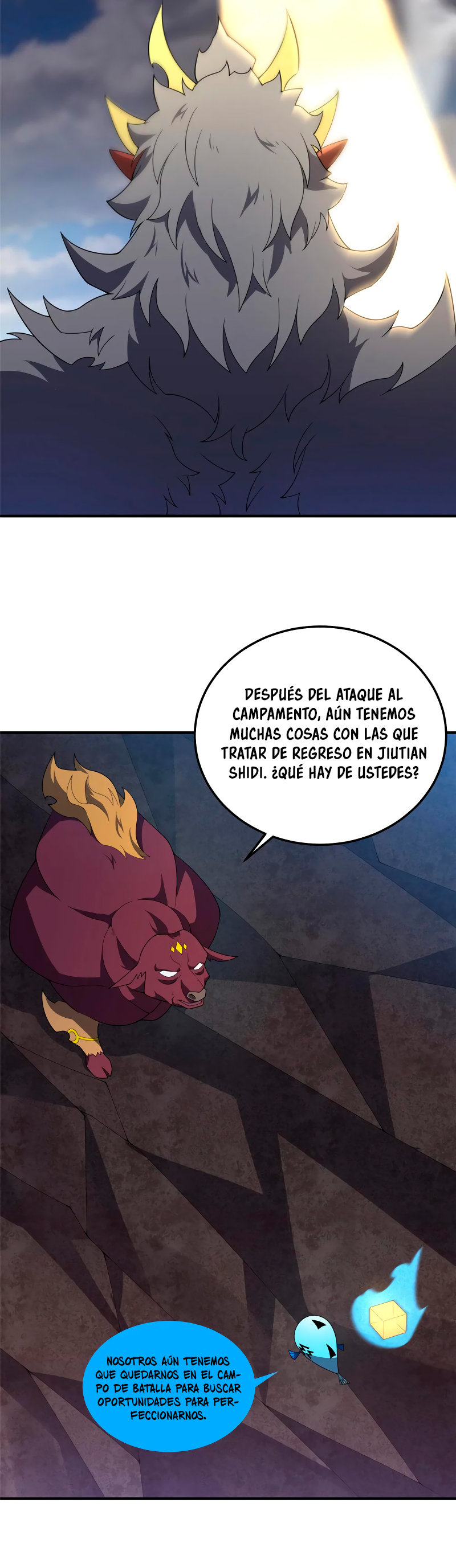 Entrenador de monstruos Capitulo 311 página 11