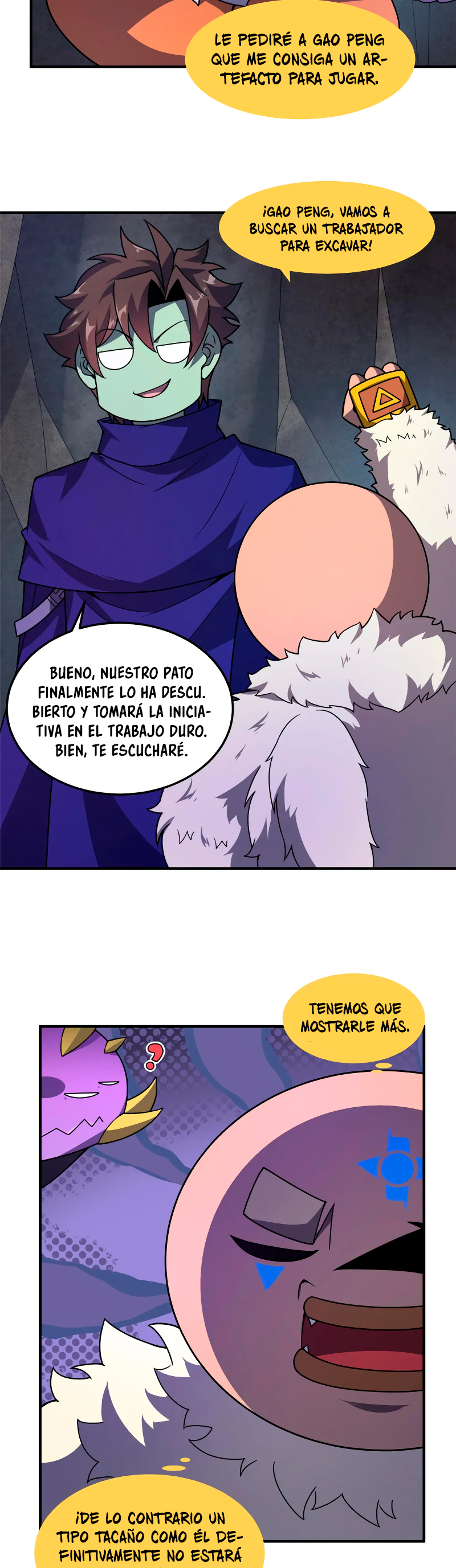 Entrenador de monstruos Capitulo 311 página 15
