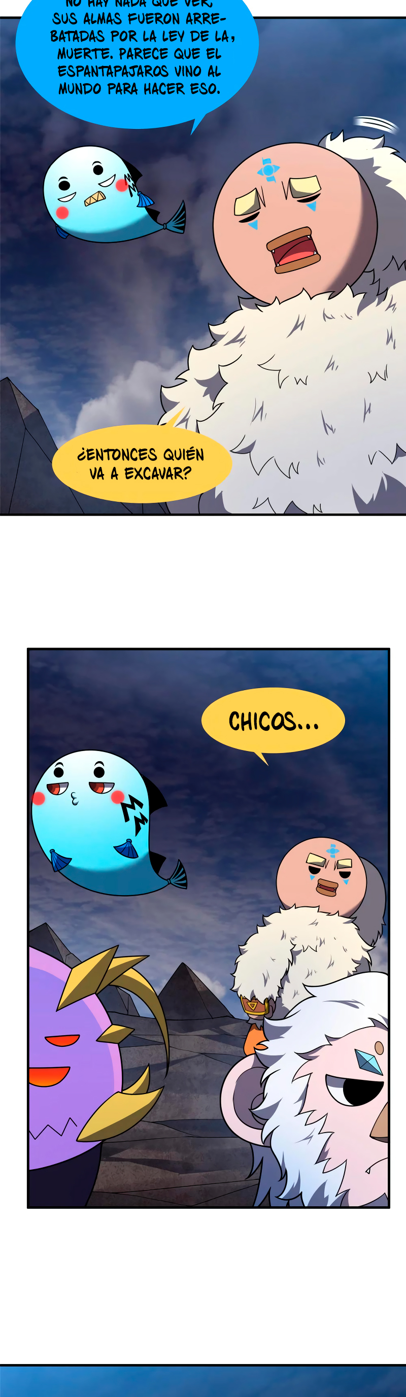 Entrenador de monstruos Capitulo 311 página 17