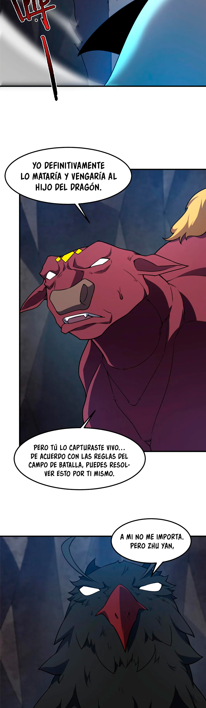 Entrenador de monstruos Capitulo 311 página 7