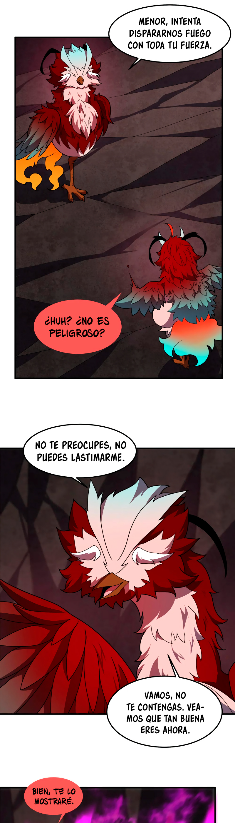 Entrenador de monstruos Capitulo 312 página 15