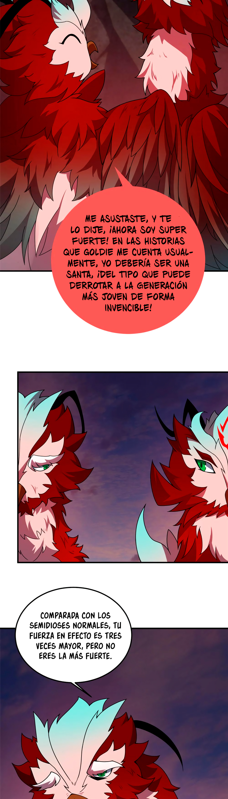 Entrenador de monstruos Capitulo 312 página 19