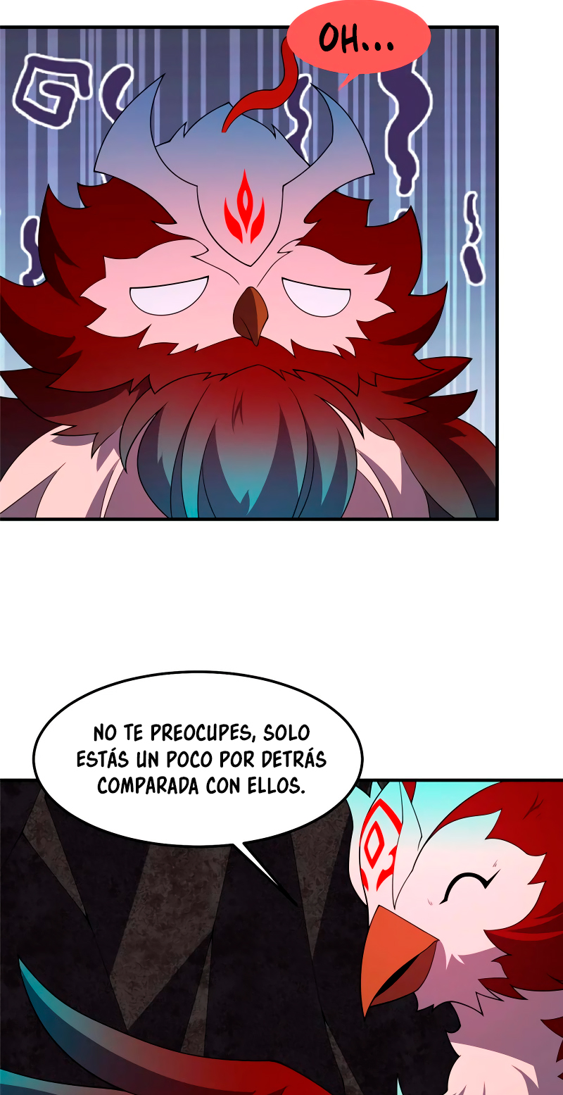 Entrenador de monstruos Capitulo 312 página 21