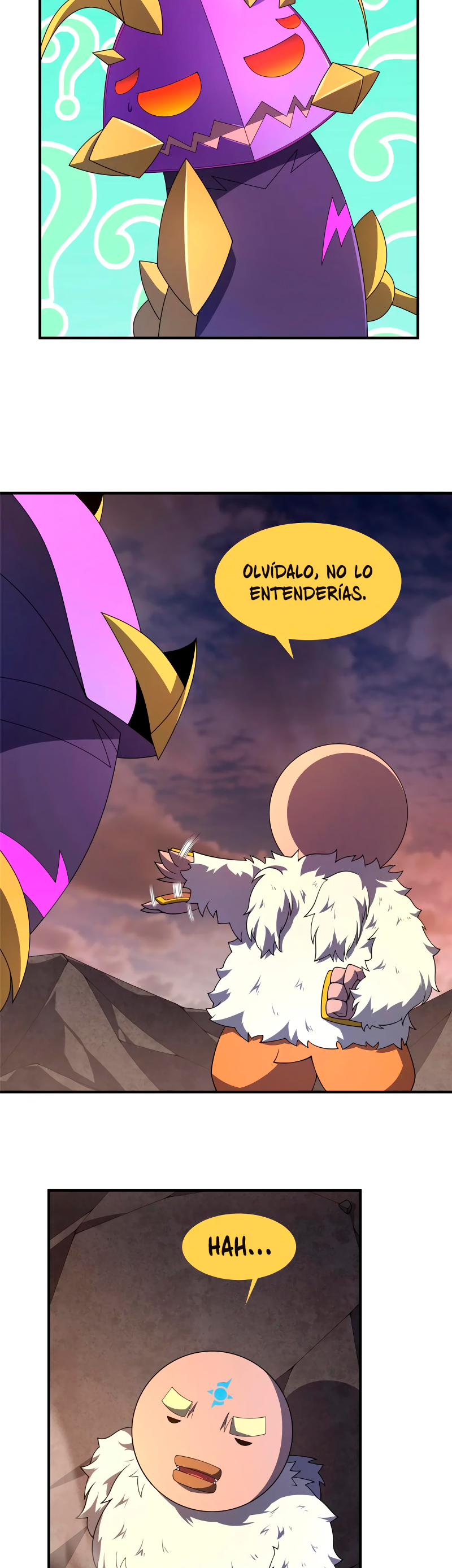 Entrenador de monstruos Capitulo 312 página 4
