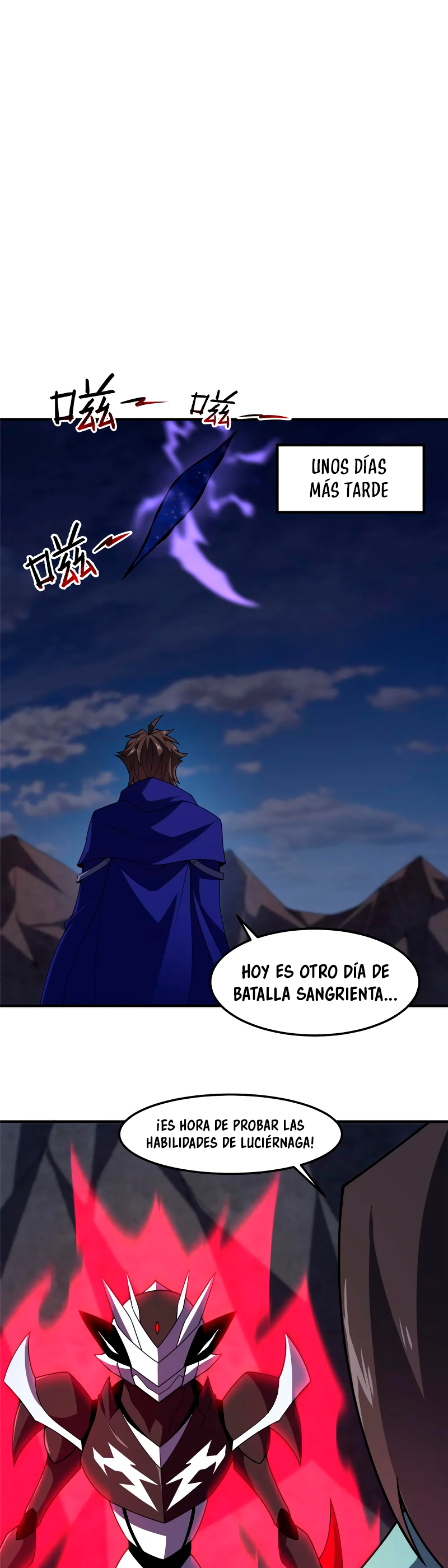 Entrenador de monstruos Capitulo 313 página 11