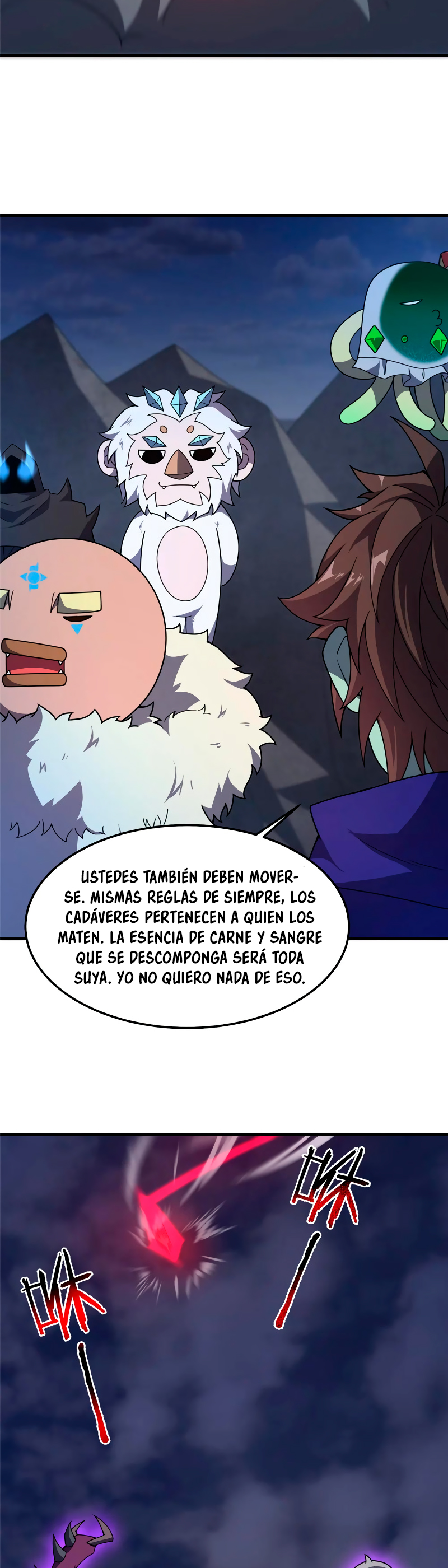 Entrenador de monstruos Capitulo 313 página 13