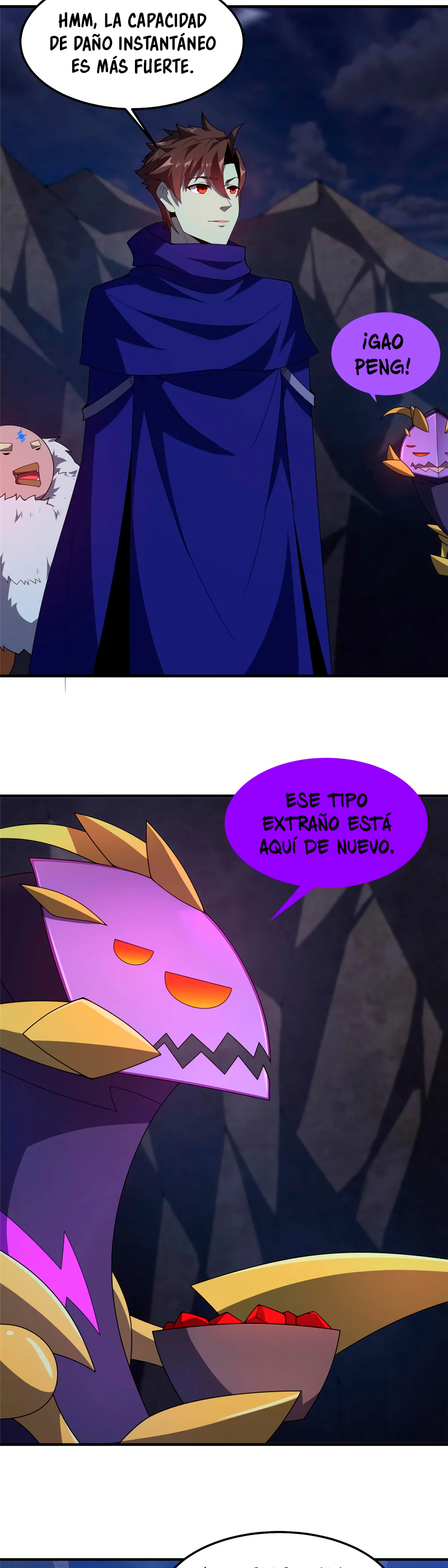 Entrenador de monstruos Capitulo 313 página 18