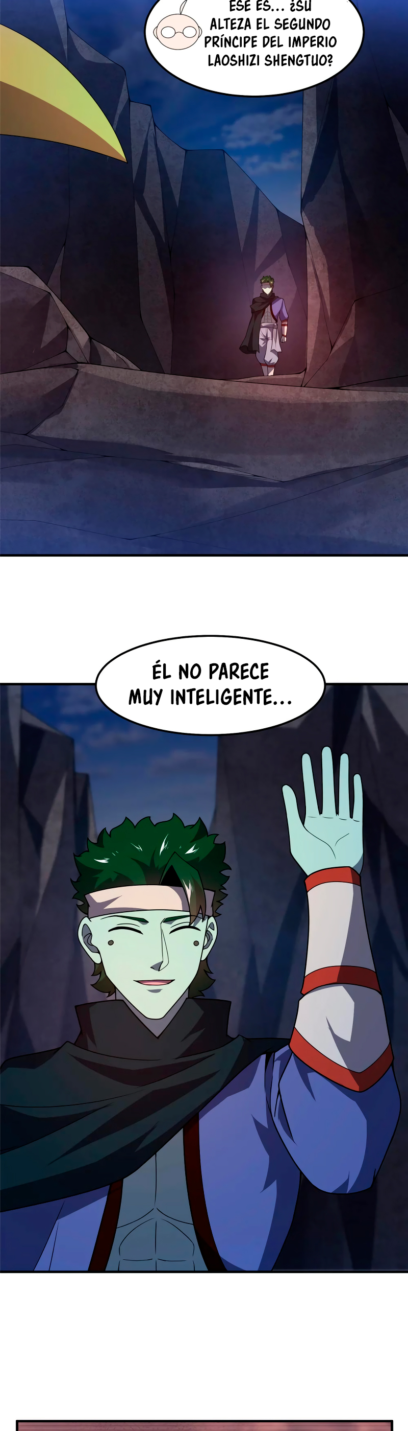 Entrenador de monstruos Capitulo 313 página 19