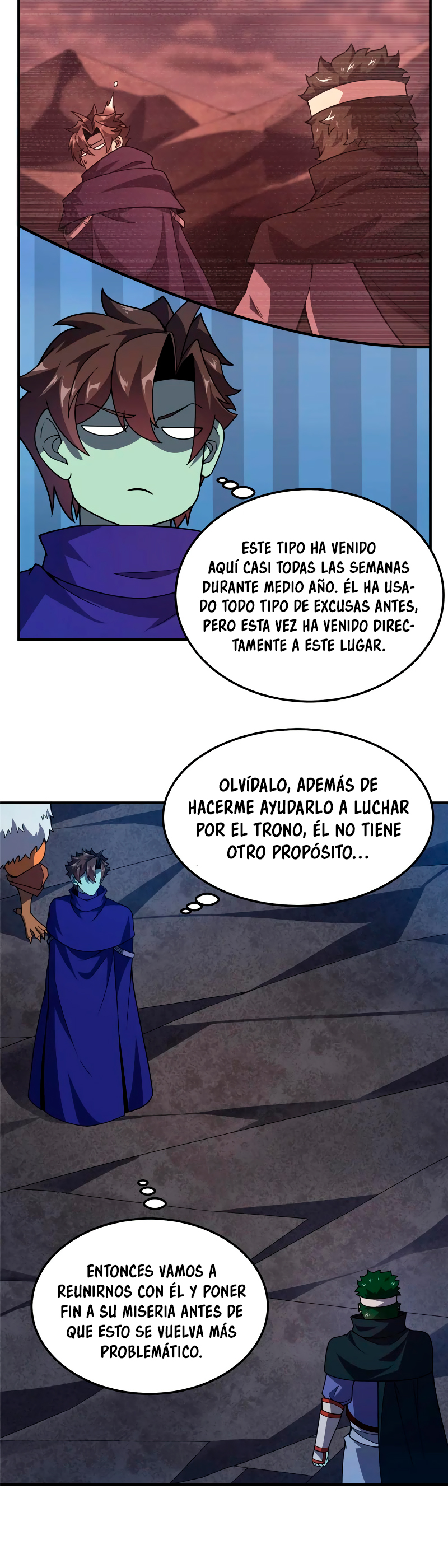 Entrenador de monstruos Capitulo 313 página 20