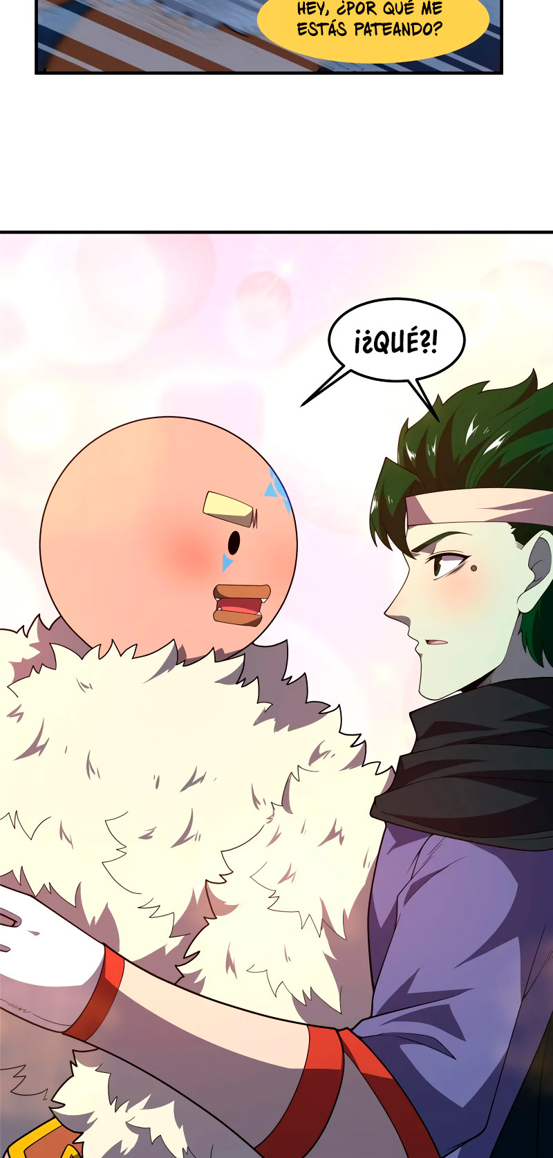 Entrenador de monstruos Capitulo 313 página 23