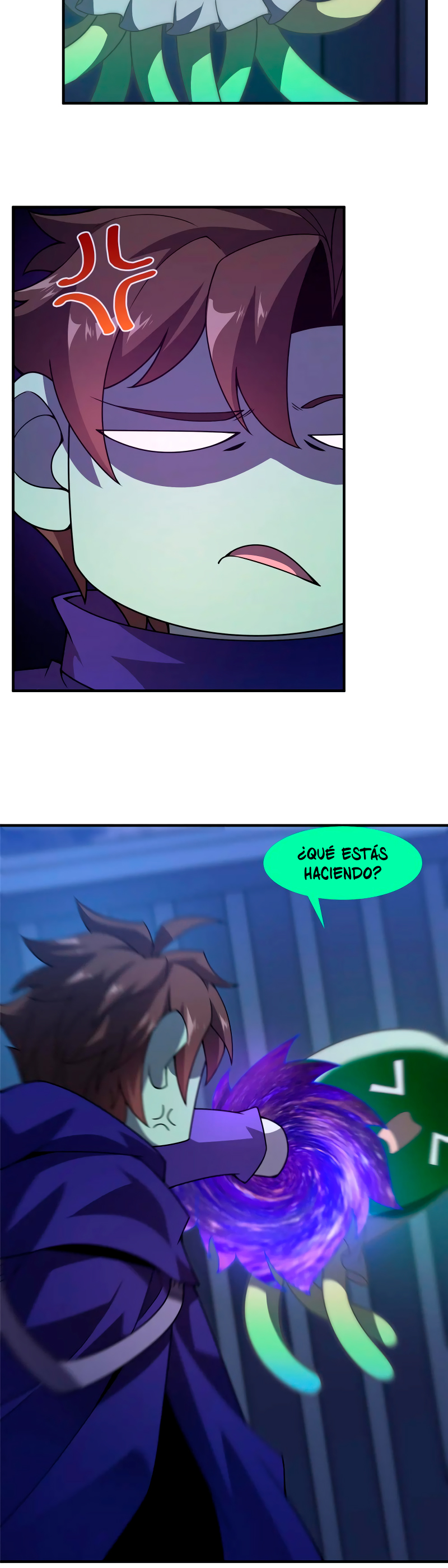 Entrenador de monstruos Capitulo 313 página 3