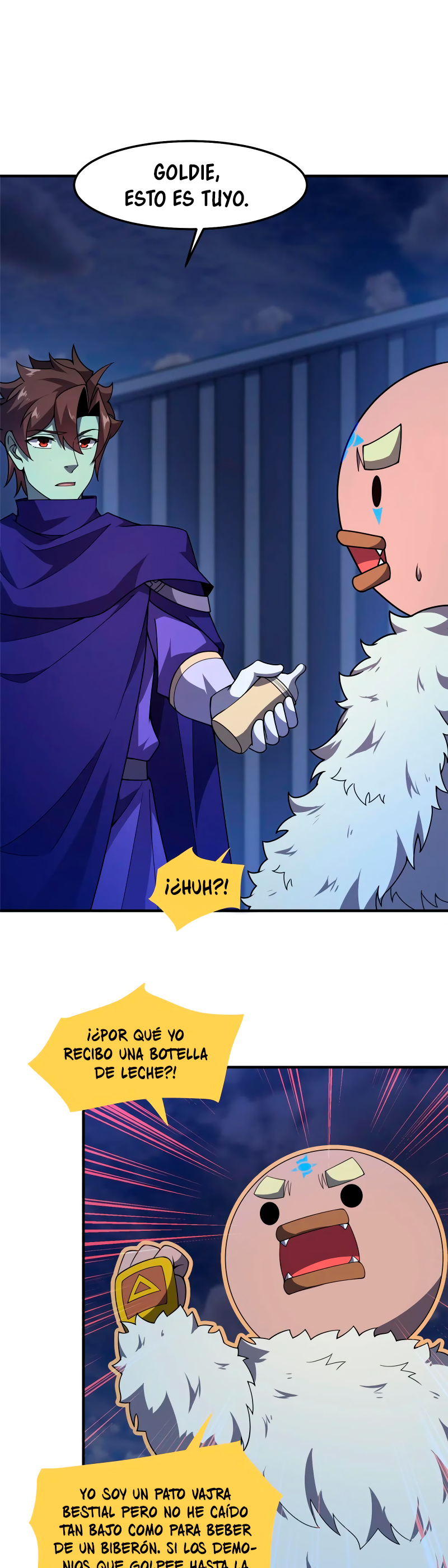 Entrenador de monstruos Capitulo 313 página 6