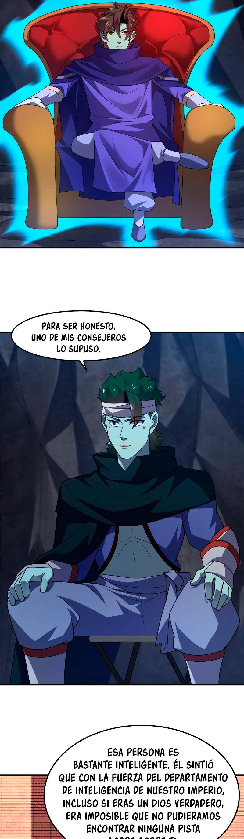 Entrenador de monstruos Capitulo 314 página 11