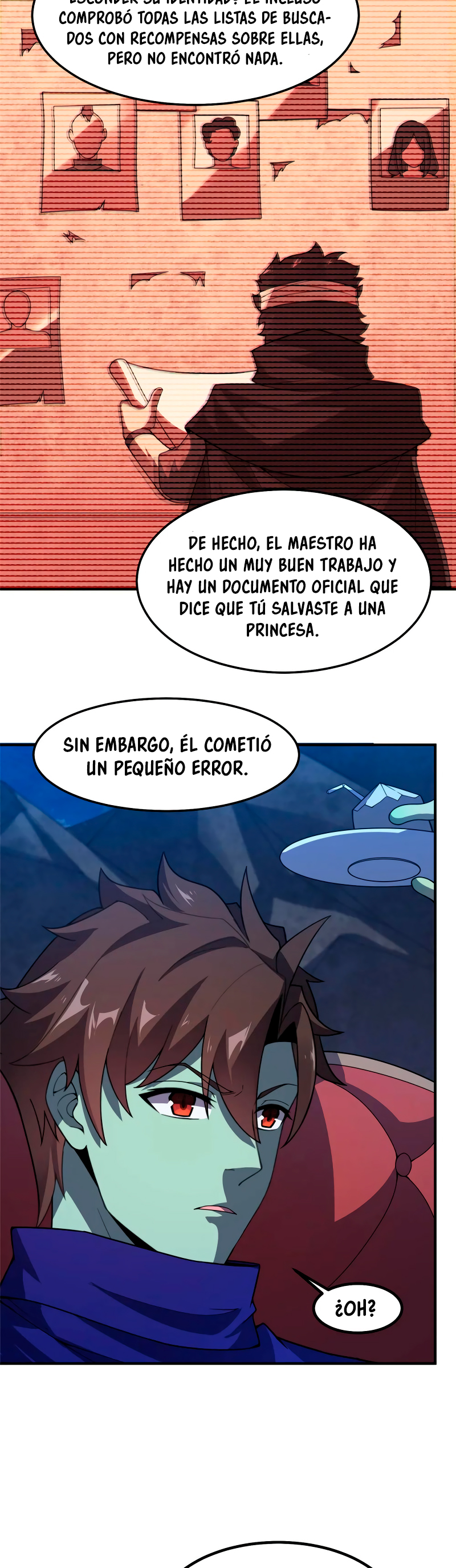 Entrenador de monstruos Capitulo 314 página 13