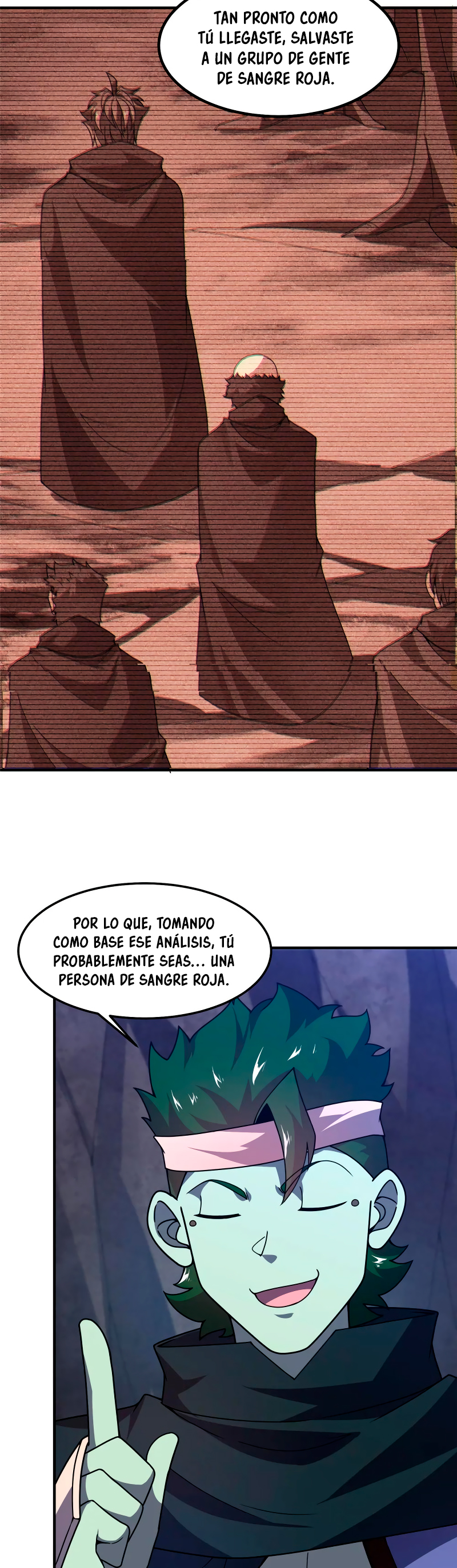Entrenador de monstruos Capitulo 314 página 14