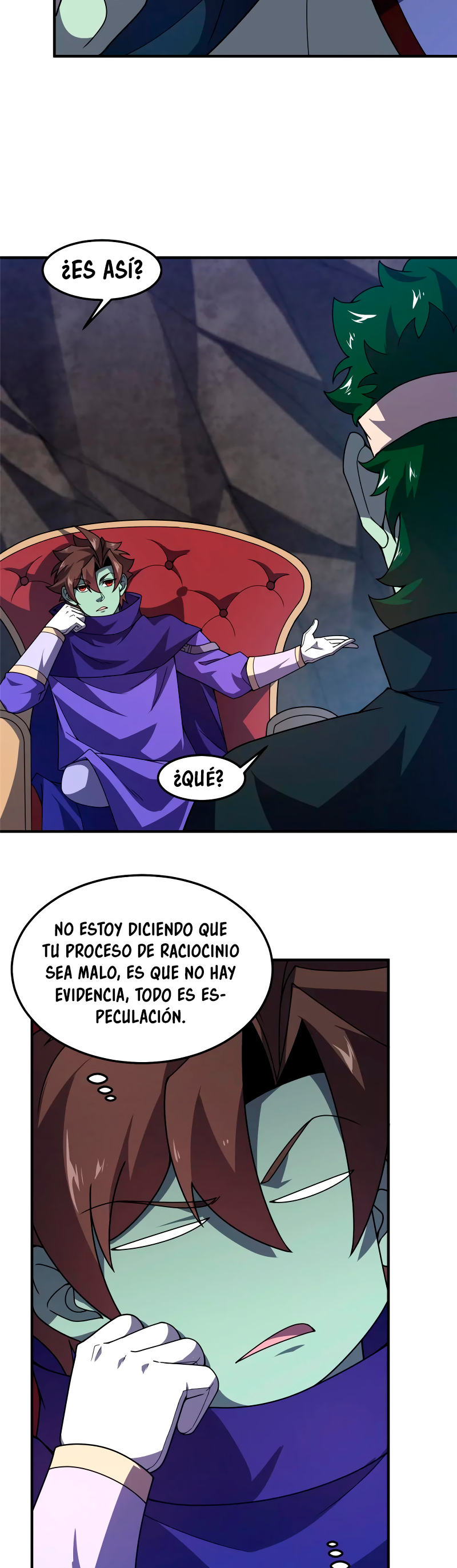 Entrenador de monstruos Capitulo 314 página 15