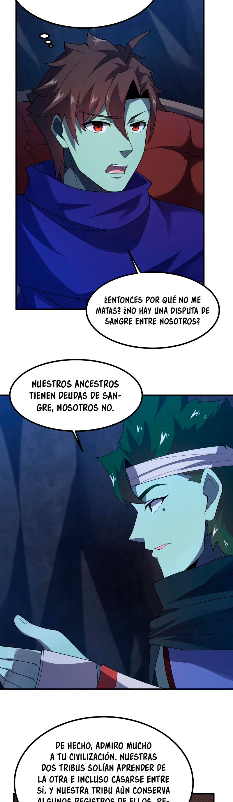 Entrenador de monstruos Capitulo 314 página 17