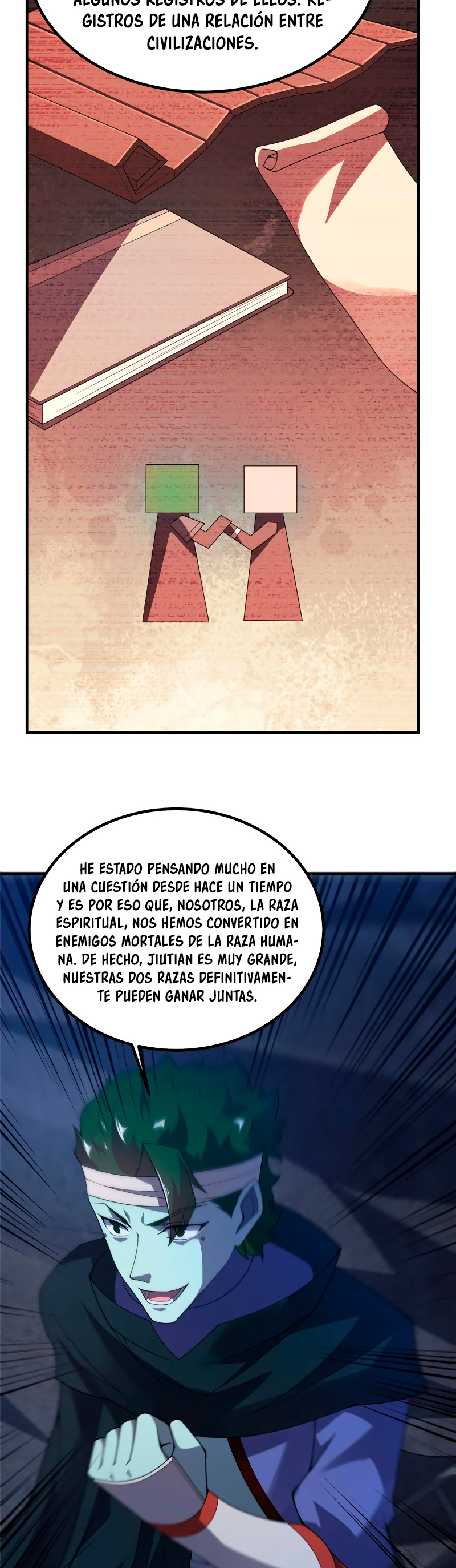 Entrenador de monstruos Capitulo 314 página 18