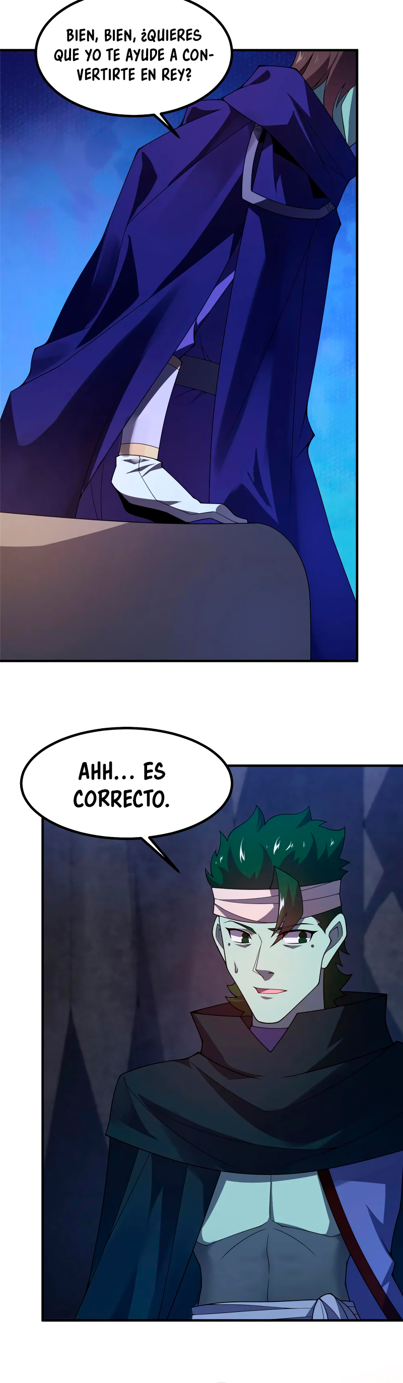 Entrenador de monstruos Capitulo 314 página 20