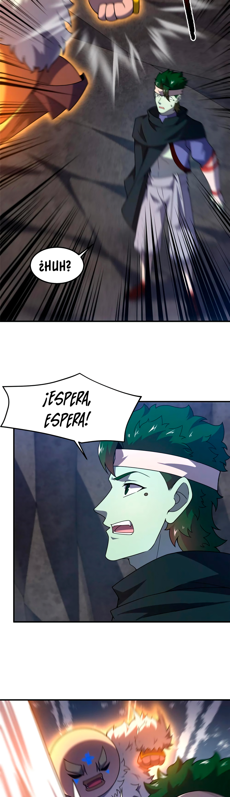 Entrenador de monstruos Capitulo 314 página 5