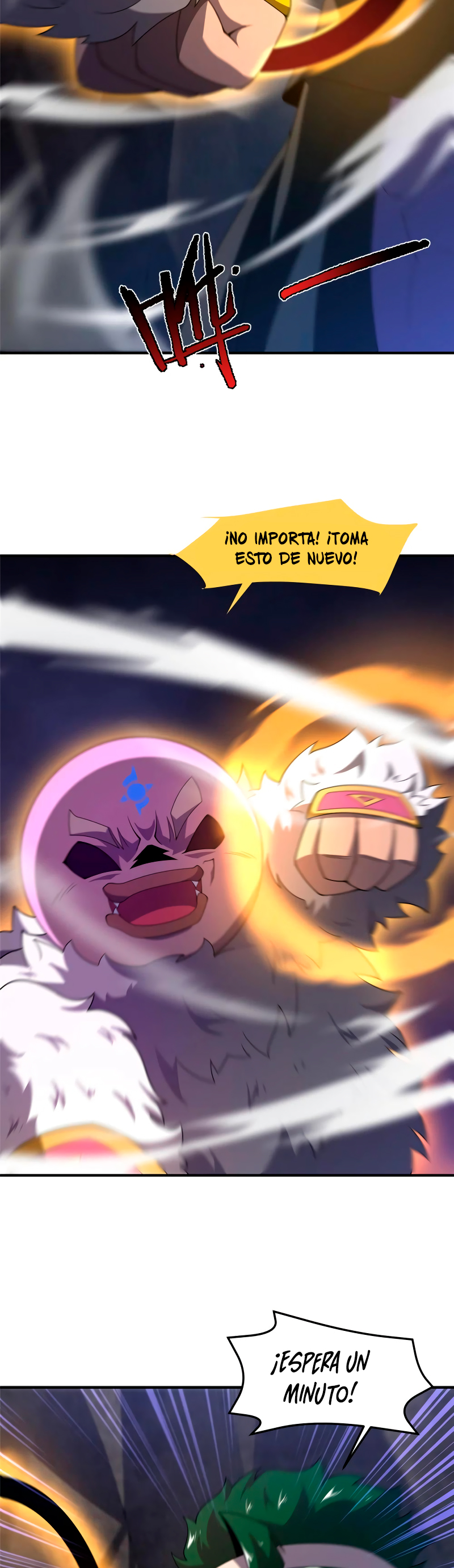 Entrenador de monstruos Capitulo 314 página 7