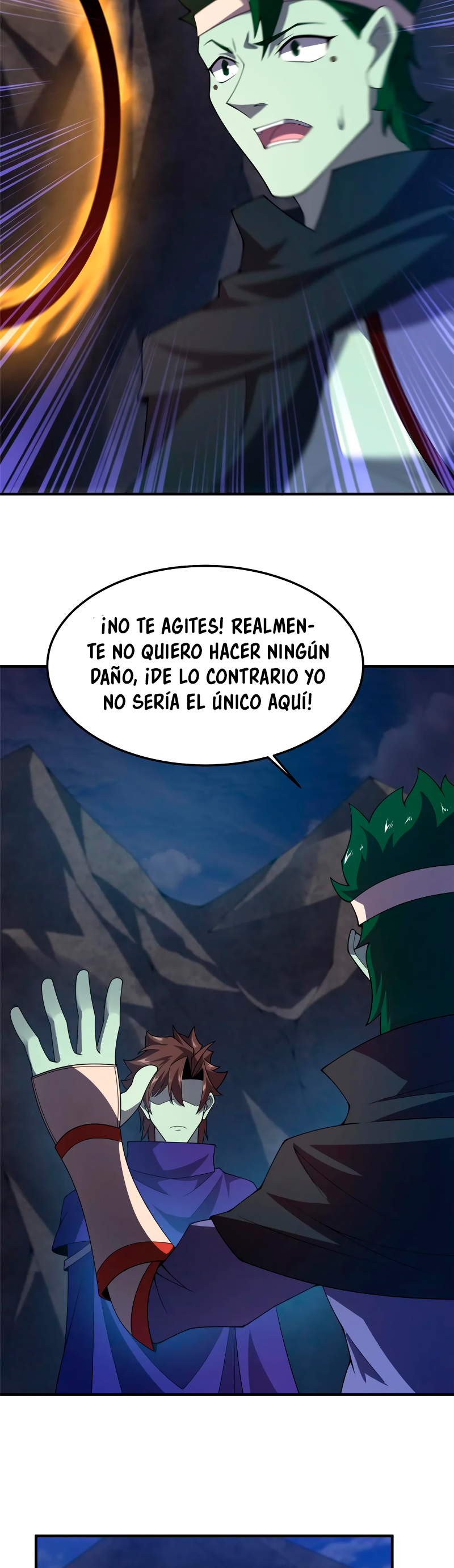 Entrenador de monstruos Capitulo 314 página 8