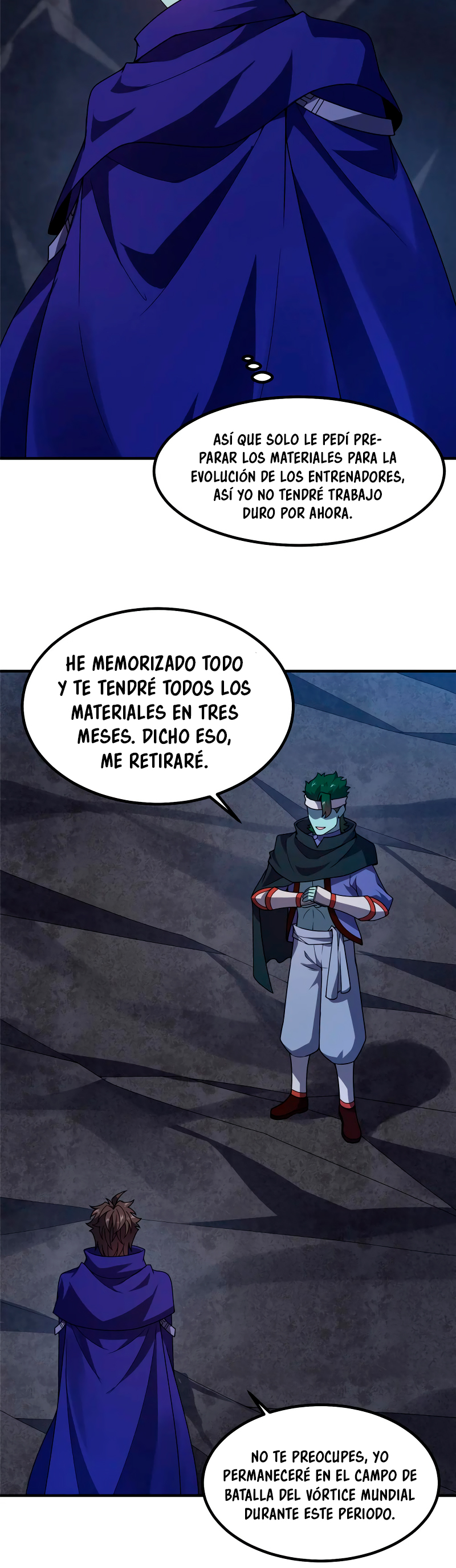 Entrenador de monstruos Capitulo 315 página 10