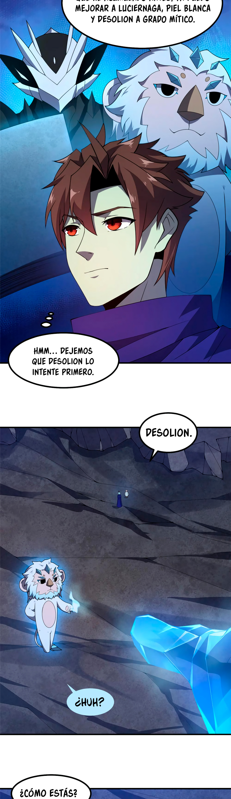 Entrenador de monstruos Capitulo 315 página 14