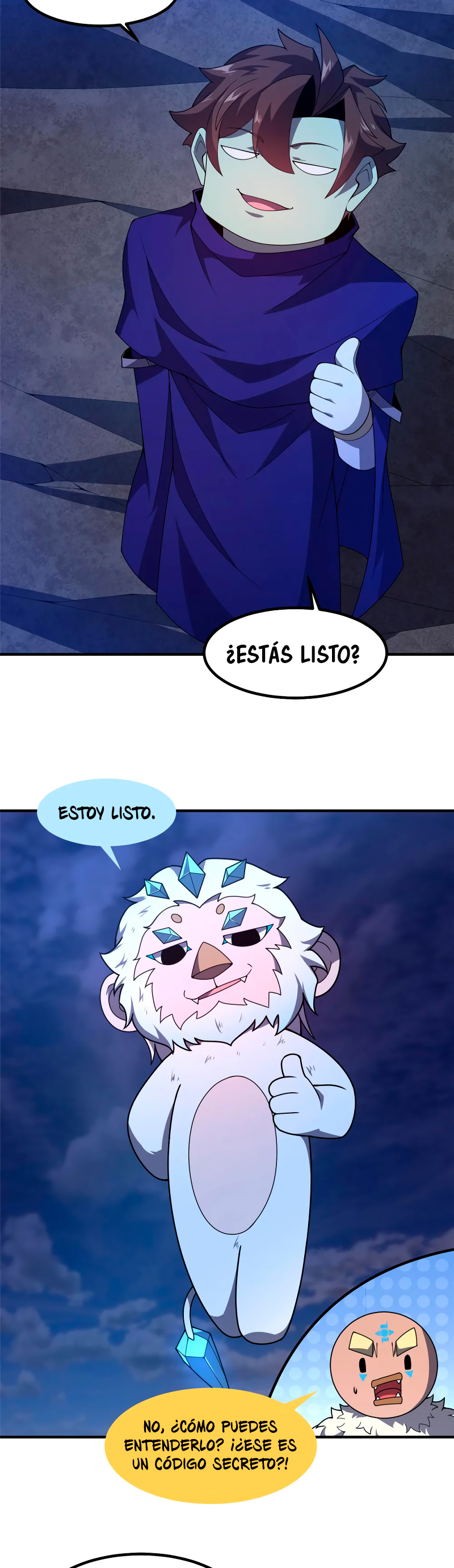 Entrenador de monstruos Capitulo 315 página 15