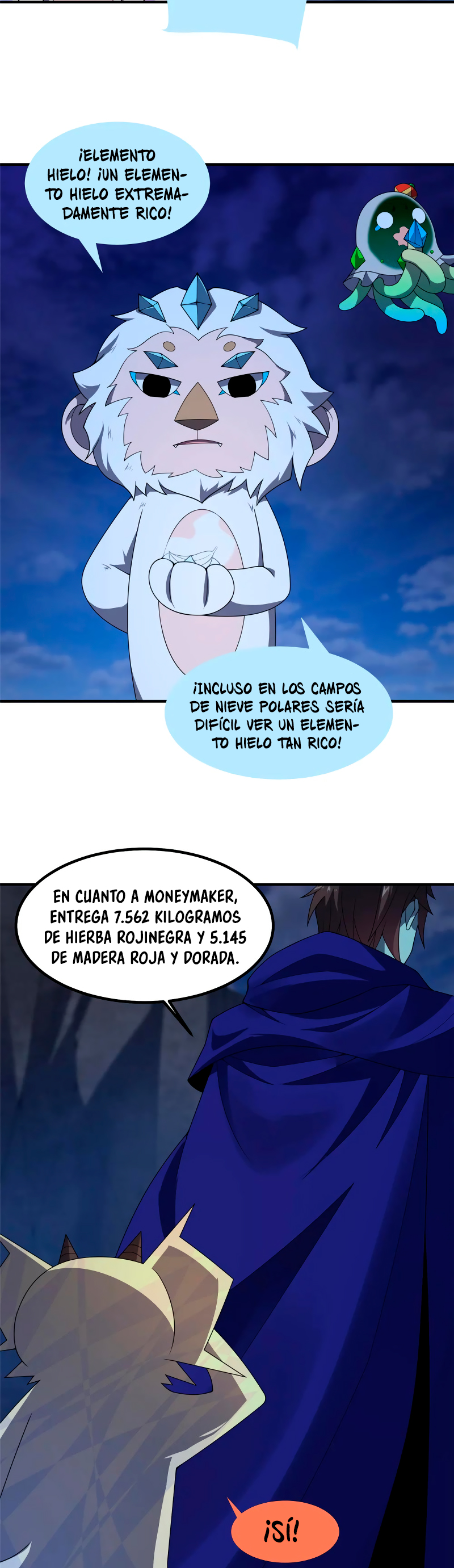 Entrenador de monstruos Capitulo 315 página 18