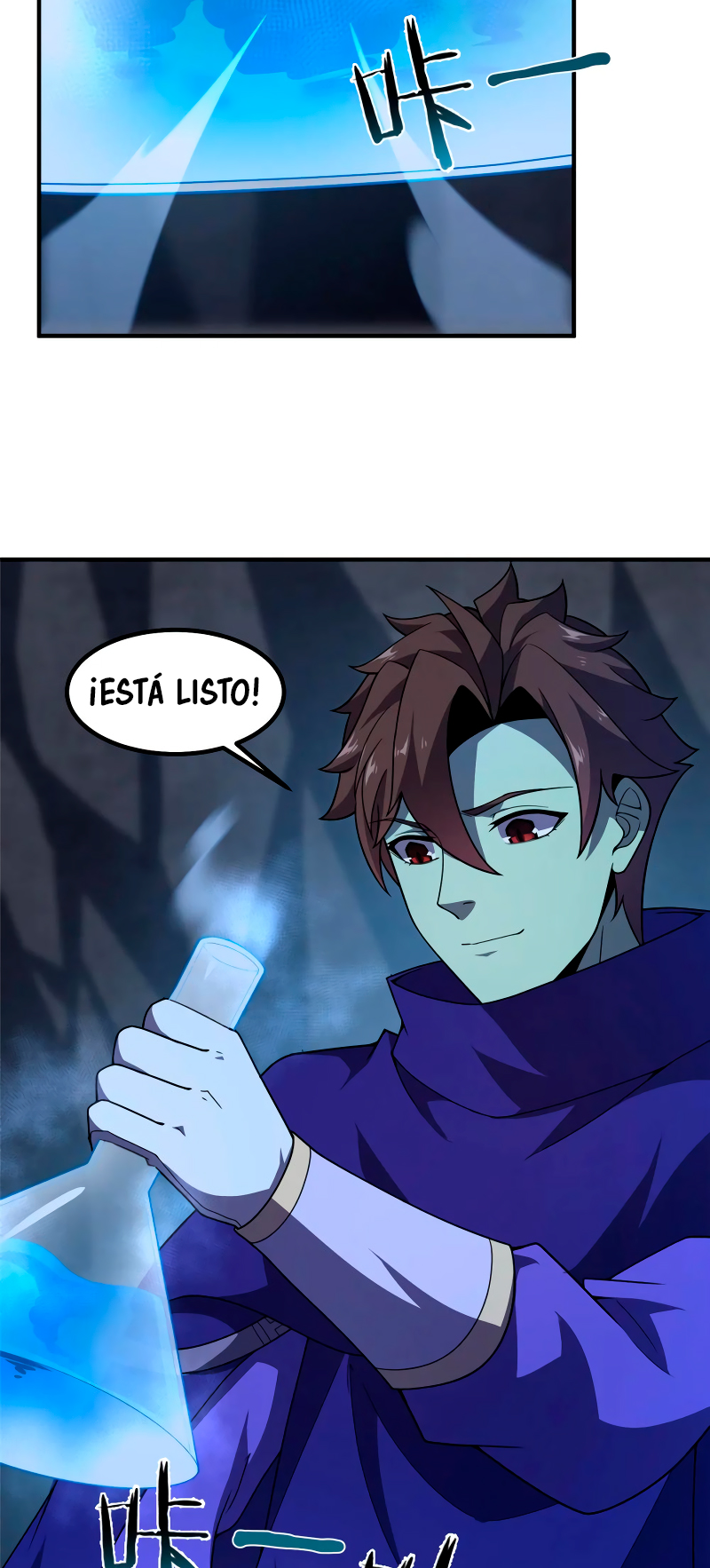 Entrenador de monstruos Capitulo 315 página 22