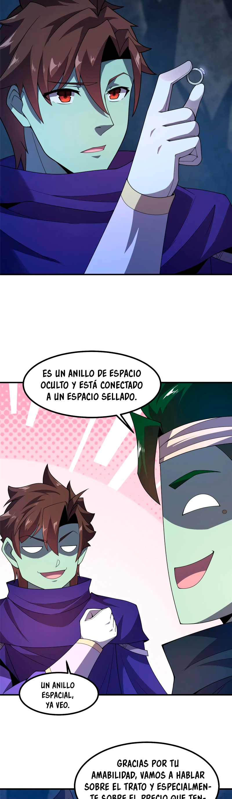 Entrenador de monstruos Capitulo 315 página 6