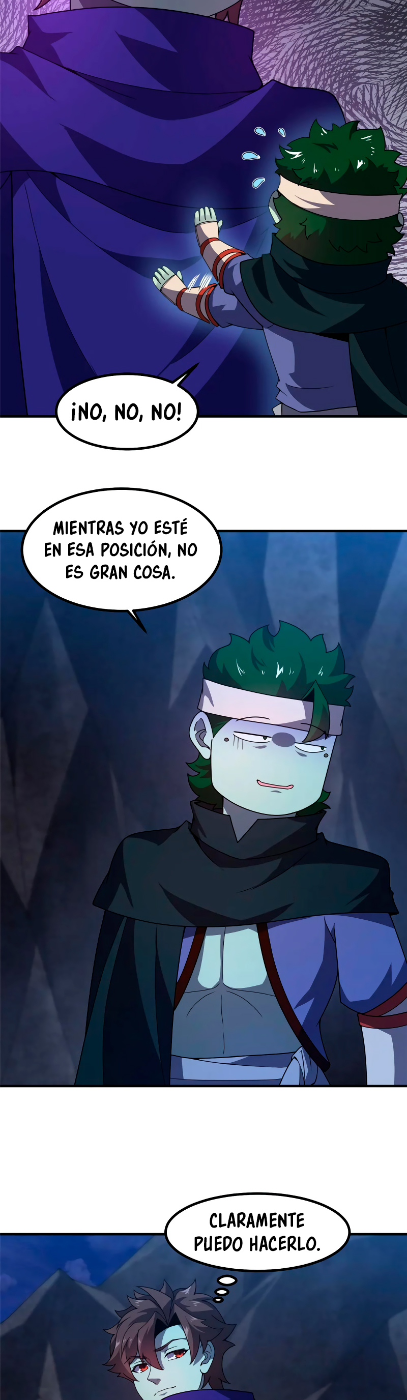 Entrenador de monstruos Capitulo 315 página 9