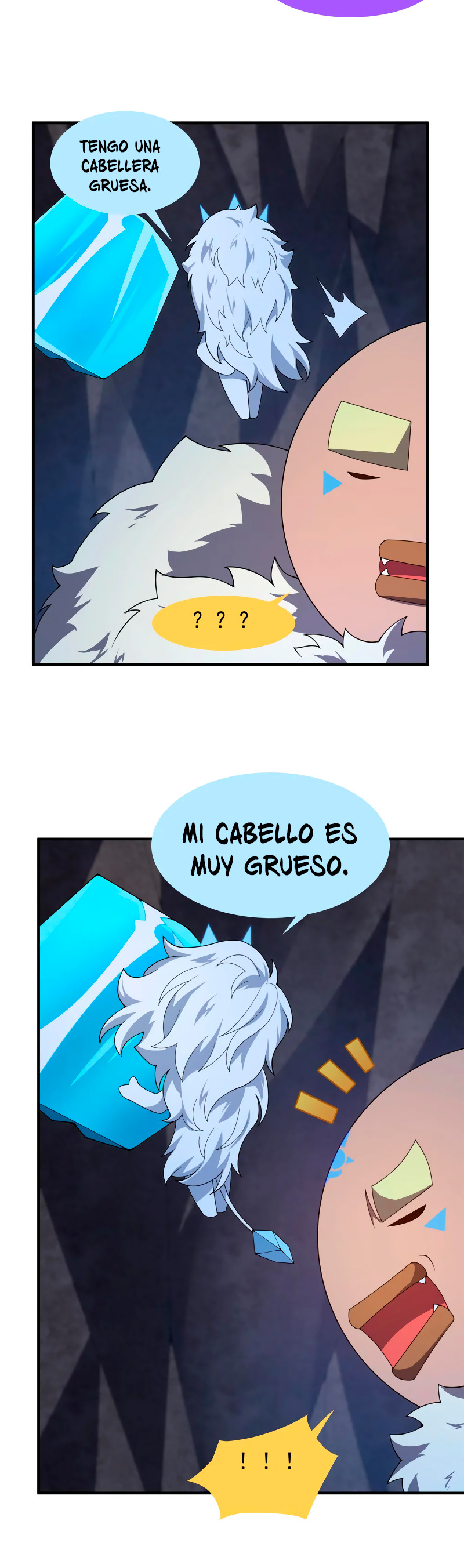 Entrenador de monstruos Capitulo 316 página 10