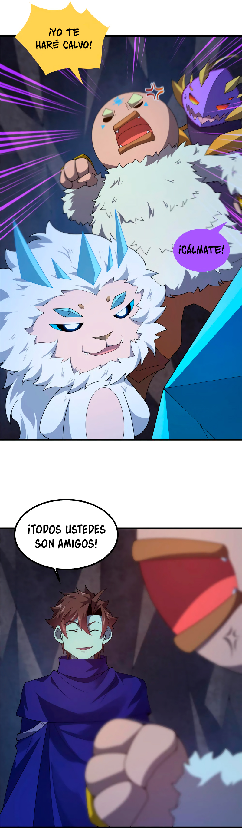 Entrenador de monstruos Capitulo 316 página 11