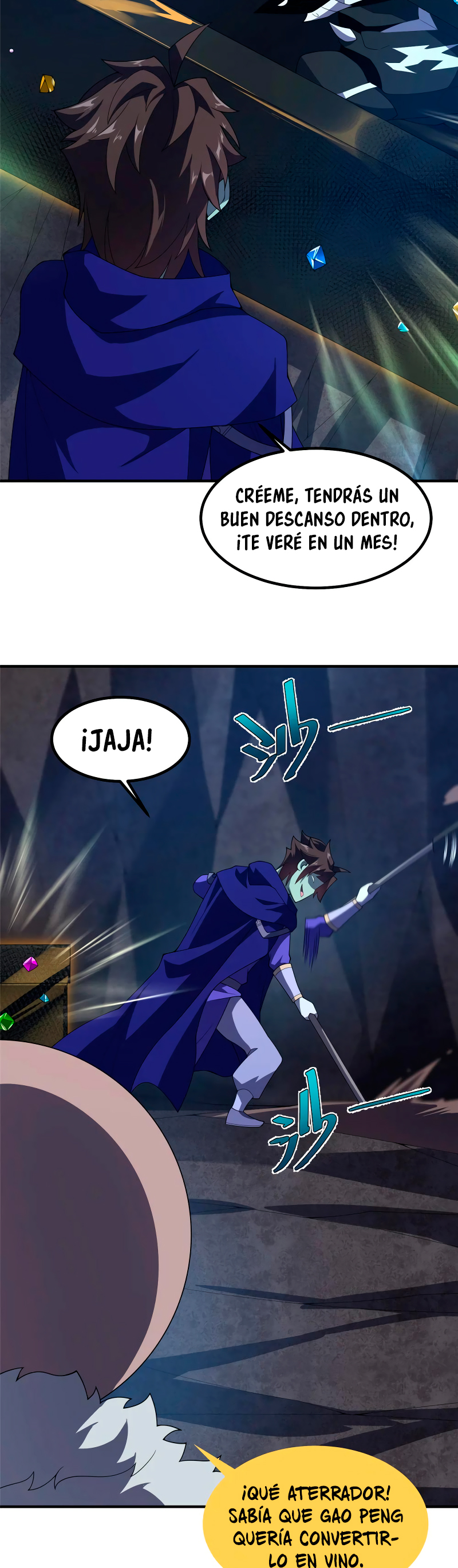 Entrenador de monstruos Capitulo 316 página 16