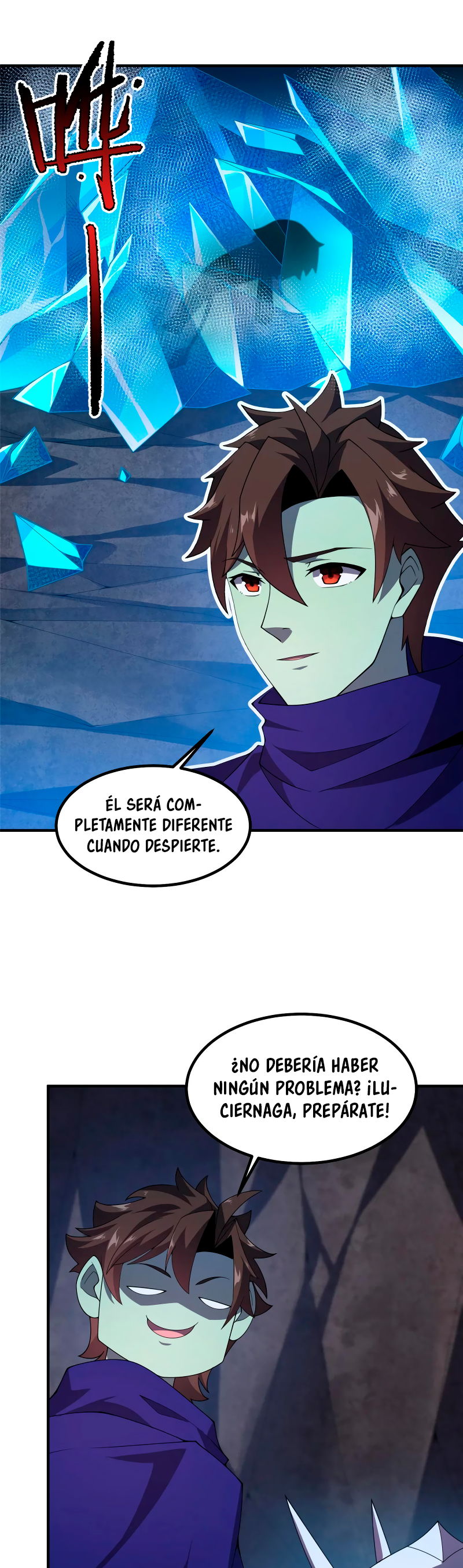 Entrenador de monstruos Capitulo 316 página 5