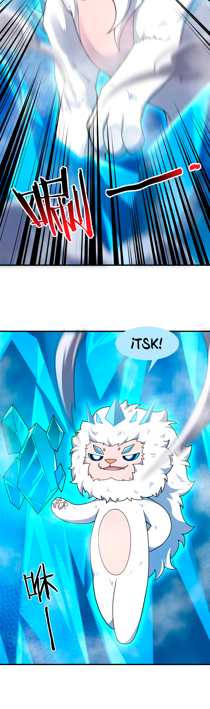 Entrenador de monstruos Capitulo 316 página 8