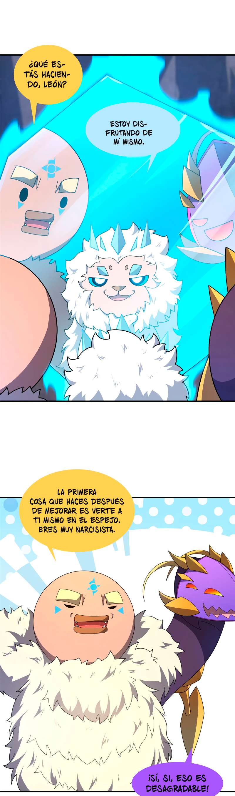 Entrenador de monstruos Capitulo 316 página 9
