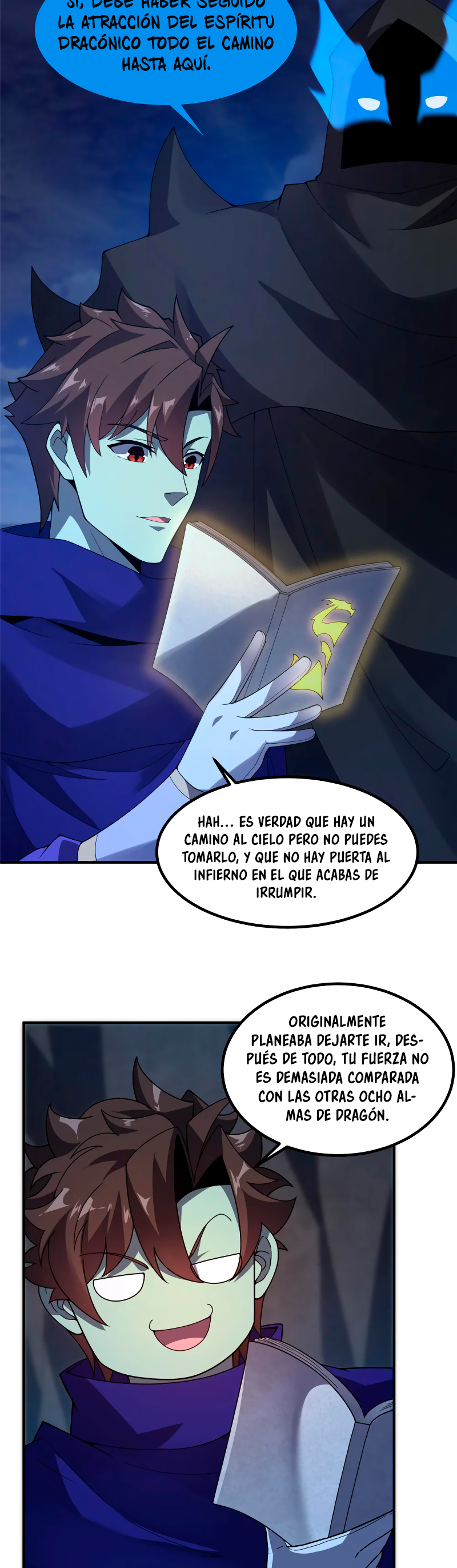 Entrenador de monstruos Capitulo 317 página 12