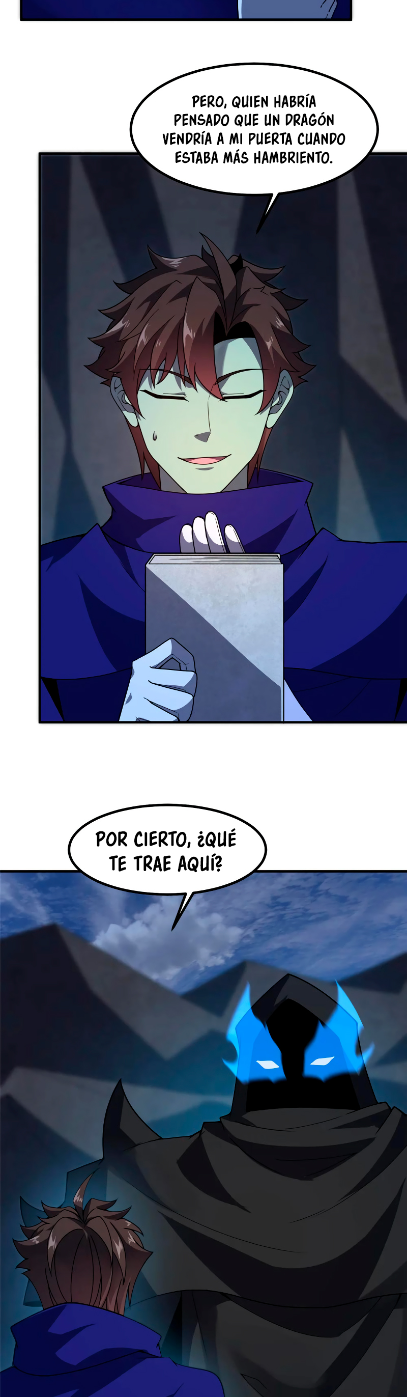 Entrenador de monstruos Capitulo 317 página 13